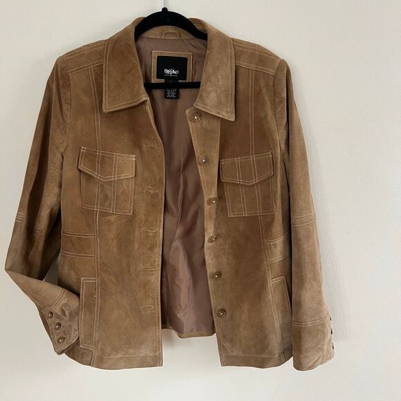 Target y2K Suede leather jacket - Picture 14 of 14
